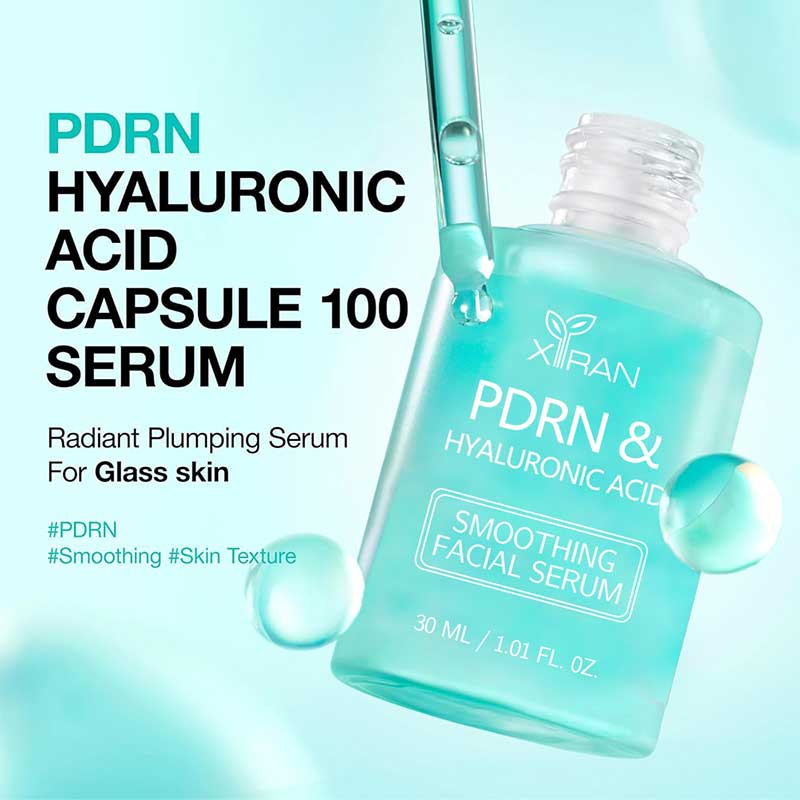 private label pdrn & hyaluronic acid serum